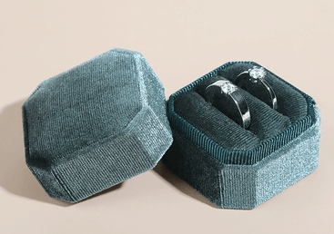 Octagon Velvet Box Collection-JPM0171 - Jewelry Packaging Mall