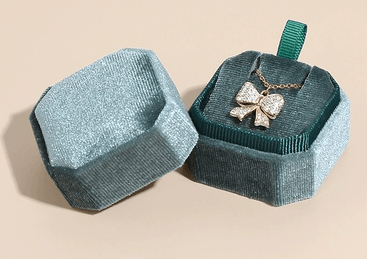 Octagon Velvet Box Collection-JPM0171 - Jewelry Packaging Mall