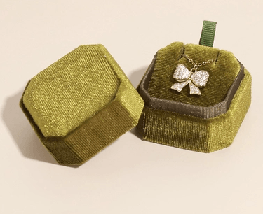 Octagon Velvet Box Collection-JPM0171 - Jewelry Packaging Mall