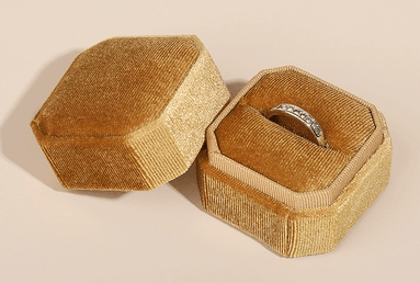 Octagon Velvet Box Collection-JPM0171 - Jewelry Packaging Mall