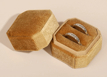 Octagon Velvet Box Collection-JPM0171 - Jewelry Packaging Mall