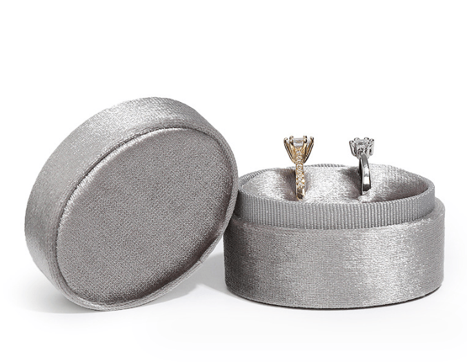 Oval Velvet Box Collection-JPM0169 - Jewelry Packaging Mall