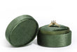 Oval Velvet Box Collection-JPM0169 - Jewelry Packaging Mall