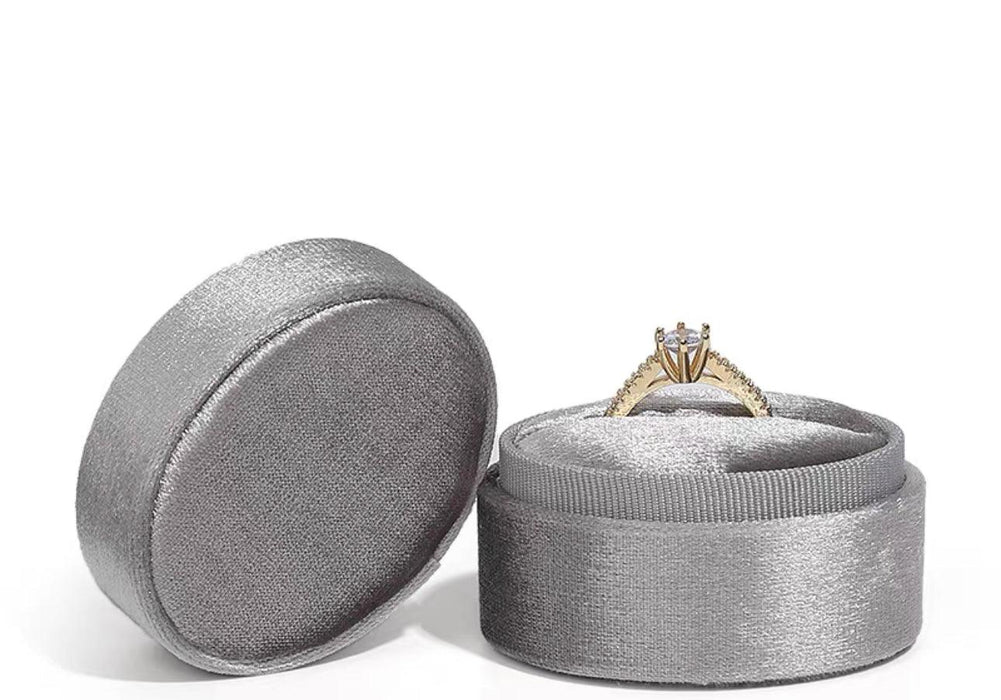 Oval Velvet Box Collection-JPM0169 - Jewelry Packaging Mall
