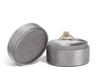 Oval Velvet Box Collection-JPM0169 - Jewelry Packaging Mall