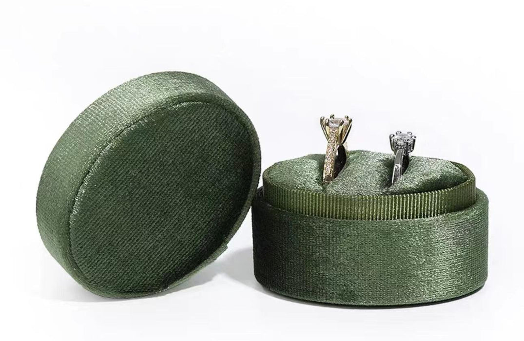 Oval Velvet Box Collection-JPM0169 - Jewelry Packaging Mall