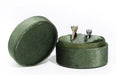 Oval Velvet Box Collection-JPM0169 - Jewelry Packaging Mall