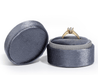 Oval Velvet Box Collection-JPM0169 - Jewelry Packaging Mall