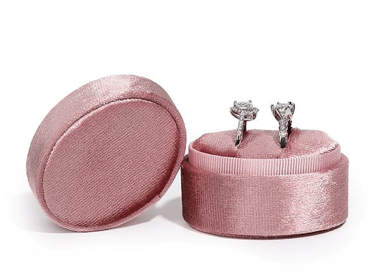 Oval Velvet Box Collection-JPM0169 - Jewelry Packaging Mall