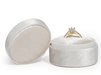 Oval Velvet Box Collection-JPM0169 - Jewelry Packaging Mall