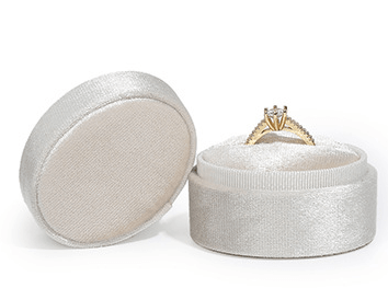 Oval Velvet Box Collection-JPM0169 - Jewelry Packaging Mall