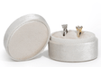 Oval Velvet Box Collection-JPM0169 - Jewelry Packaging Mall