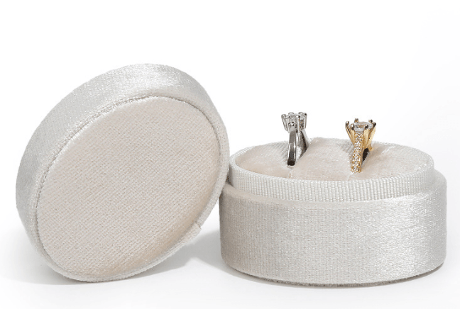 Oval Velvet Box Collection-JPM0169 - Jewelry Packaging Mall