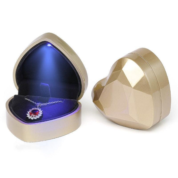 Shamchun Collection - LED Box - Jewelry Packaging Mall