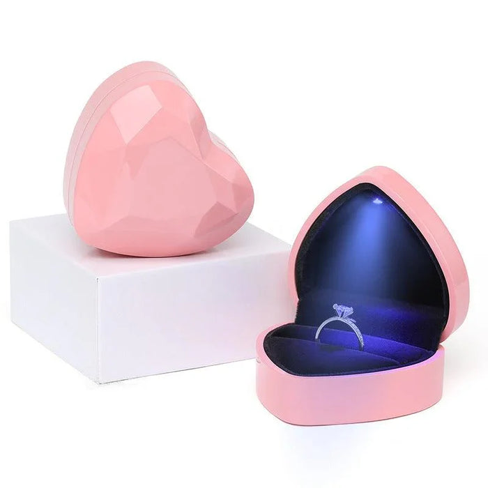Shamchun Collection - LED Box - Jewelry Packaging Mall