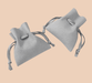 String Microfiber Pouch (30 pcs Per Pack) - Jewelry Packaging Mall