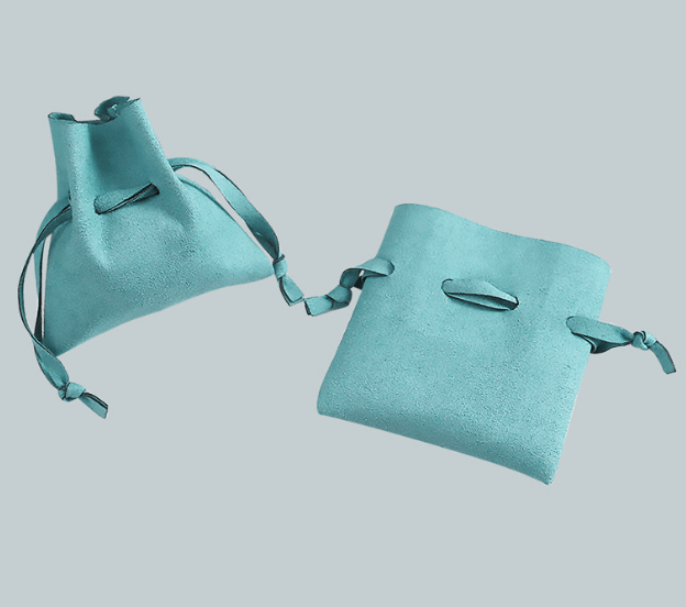 String Microfiber Pouch (30 pcs Per Pack) - Jewelry Packaging Mall