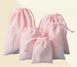 String Velvet Pouch (30 pcs Per Pack) - Jewelry Packaging Mall