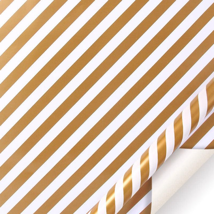 Stripe Pattern Wrapping Paper - Jewelry Packaging Mall