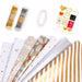 Stripe Pattern Wrapping Paper - Jewelry Packaging Mall