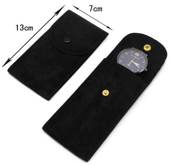 Suede Watch Pouches ( 10 pcs Per Pack ) - Jewelry Packaging Mall