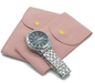 Suede Watch Pouches ( 10 pcs Per Pack ) - Jewelry Packaging Mall