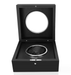 Transparent Round Window Top Watch Box-JPM0221 - Jewelry Packaging Mall
