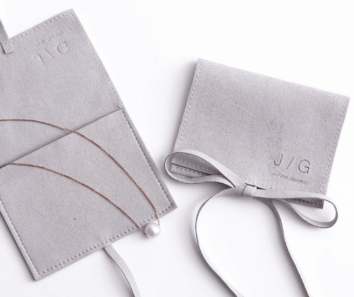 Ultrasuede Envelope Folding Pouches ( 50 pcs Per Pack ) - Jewelry Packaging Mall
