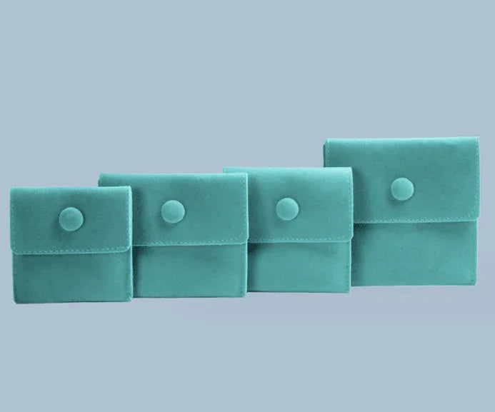 Velvet Button Pouch ( 30 pcs Per Pack ) - Jewelry Packaging Mall