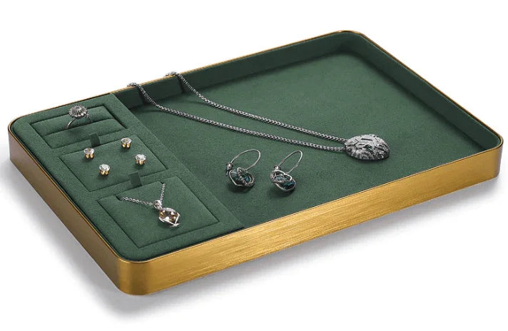 Vintage Reverie Jewelry Counter Tray-JPM0111 - Jewelry Packaging Mall
