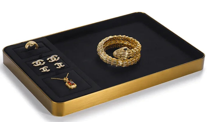 Vintage Reverie Jewelry Counter Tray-JPM0111 - Jewelry Packaging Mall