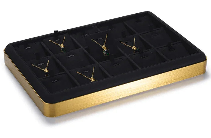 Vintage Reverie Jewelry Counter Tray-JPM0111 - Jewelry Packaging Mall