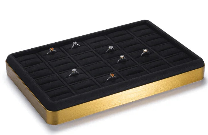 Vintage Reverie Jewelry Counter Tray-JPM0111 - Jewelry Packaging Mall