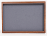 Wood Microfiber Showcase Tray-JPM0105 - Jewelry Packaging Mall