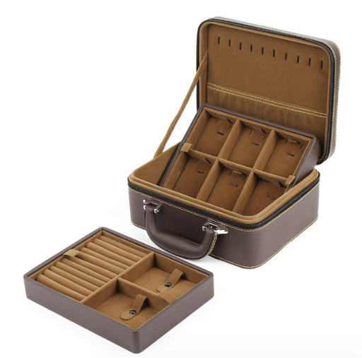 Wander Luxe Portable Storage Boxes - Jewelry Packaging Mall